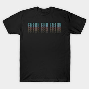 Vintage Proud Name Tears Personalized Birthday Retro T-Shirt